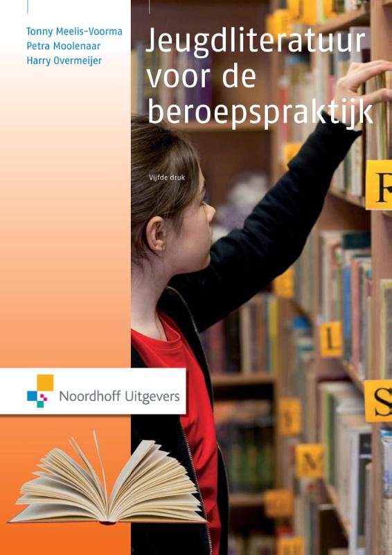 Omslag van Jeugdliteratuur voor de beroepspraktijk
