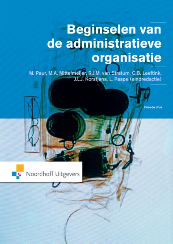 Omslag van Beginselen van de administratieve organisatie