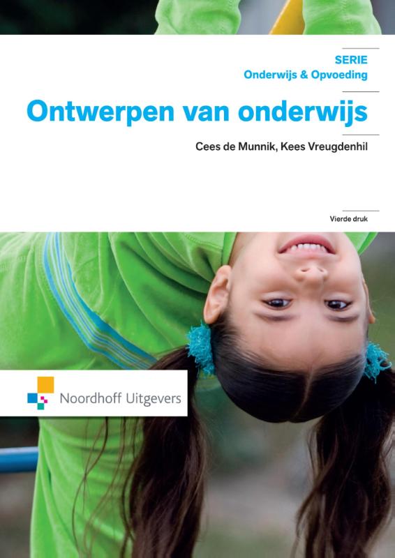 Omslag van Ontwerpen van onderwijs