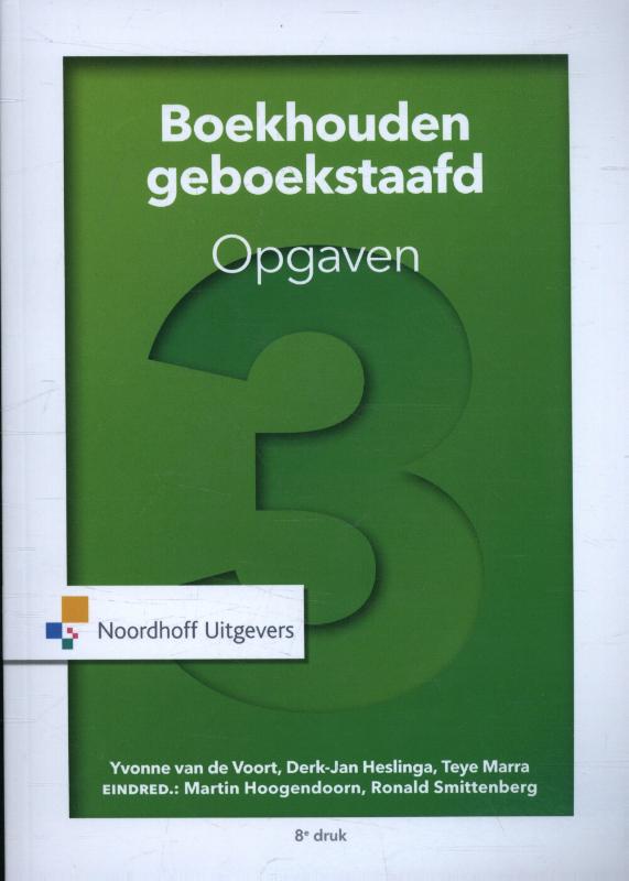 Omslag van Opgaven