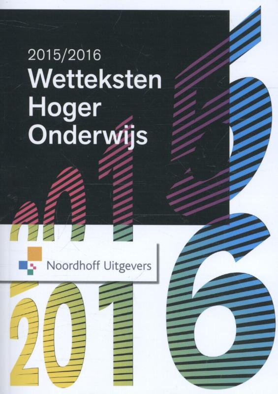 Omslag van Editie 2015-2016