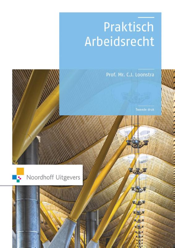 Omslag van Praktisch arbeidsrecht