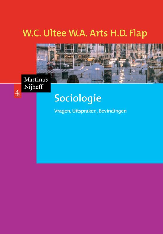 Omslag van Sociologie