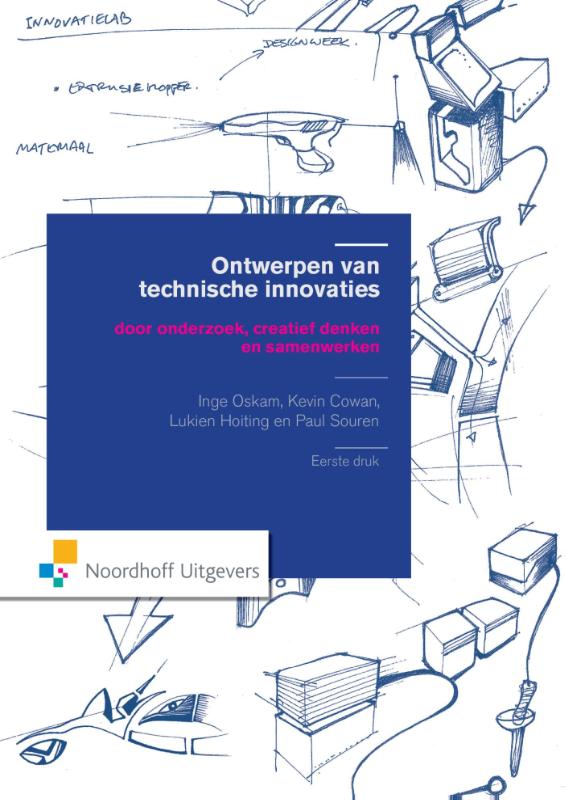 Omslag van Ontwerpen van technische innovaties