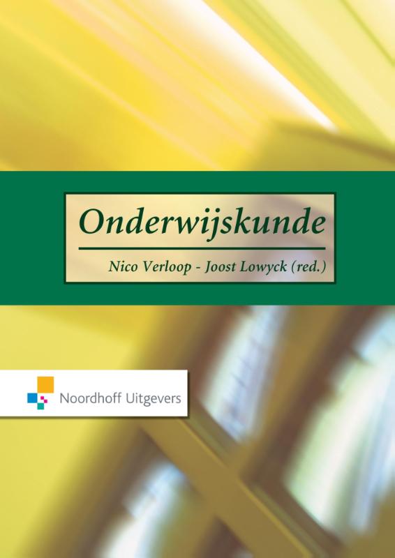 Omslag van Onderwijskunde