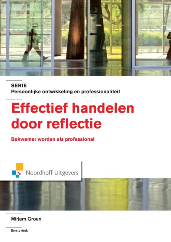 Omslag van Effectief handelen door reflectie