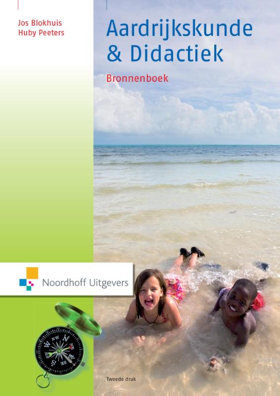 Omslag van Aardrijkskunde en didactiek