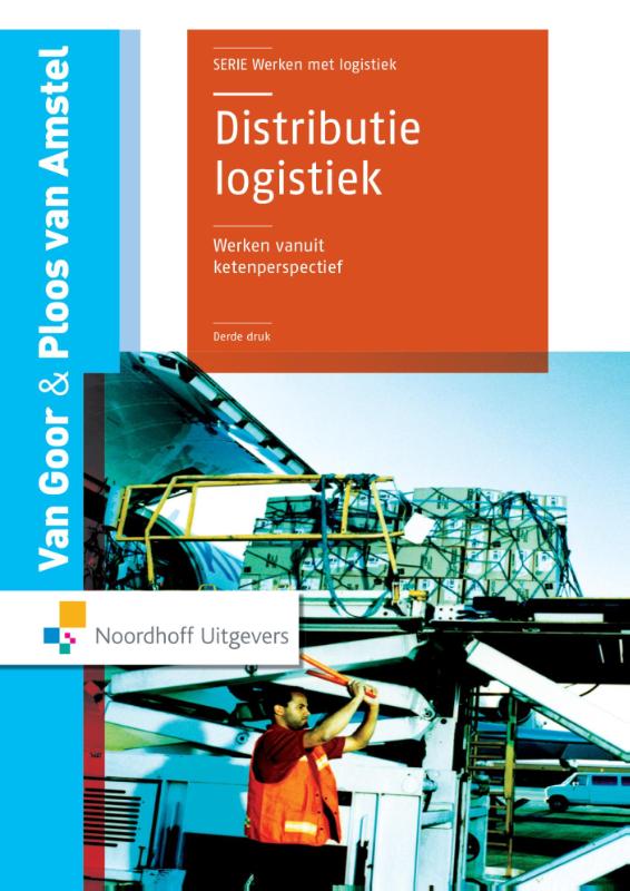 Omslag van Distributielogistiek: werken vanuit ketenperspectief