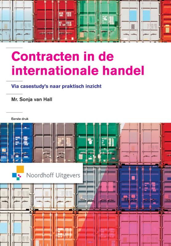 Omslag van Contracten in de internationale handel