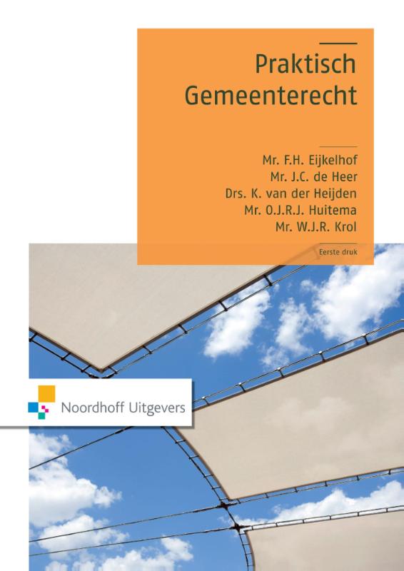 Omslag van Praktisch gemeenterecht