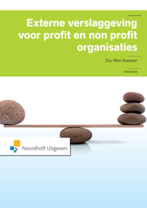 Omslag van Externe verslaggeving voor profit en non profitorganisties