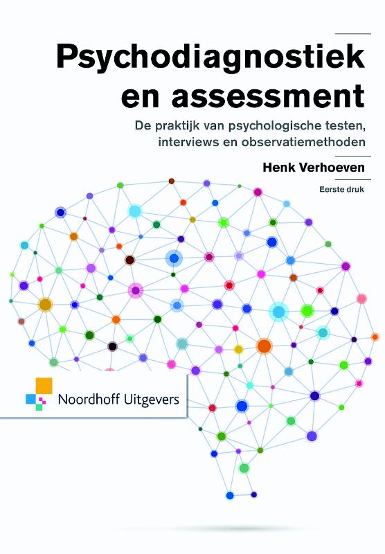Omslag van Psychodiagnostiek en assessment