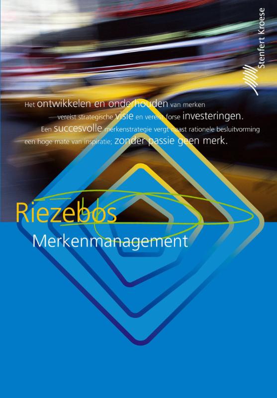 Omslag van Merkenmanagement