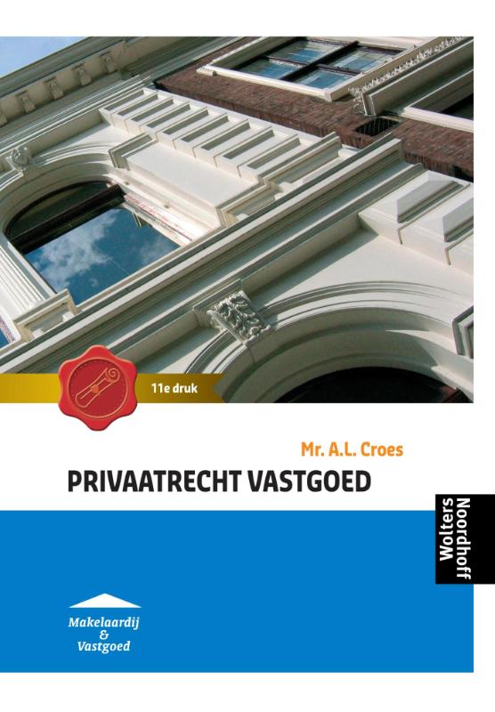 Omslag van Privaatrecht vastgoed