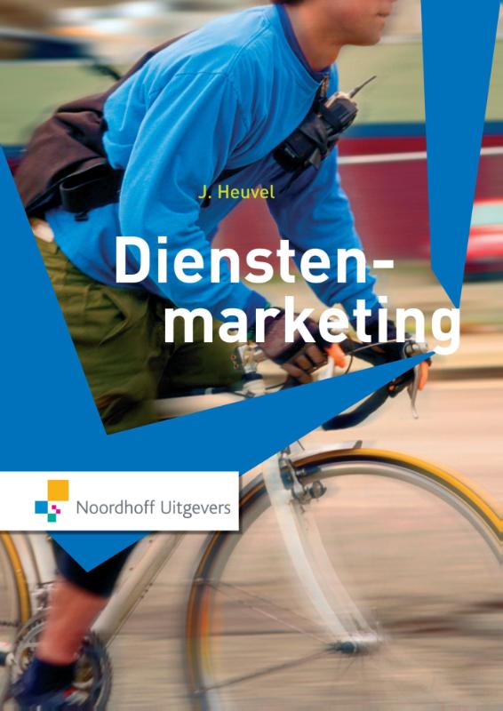 Omslag van Dienstenmarketing