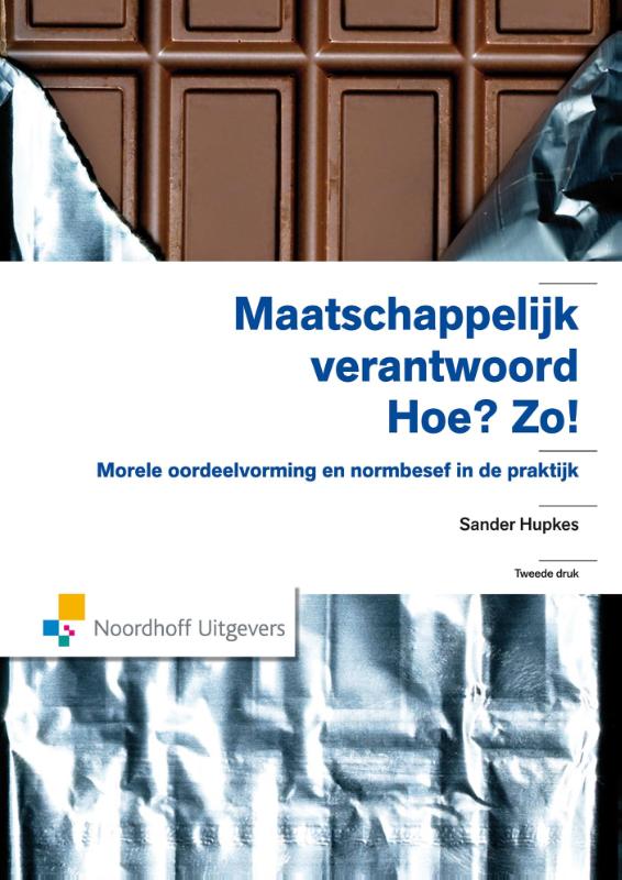 Omslag van Maatschappelijk verantwoord. Hoe?Zo!