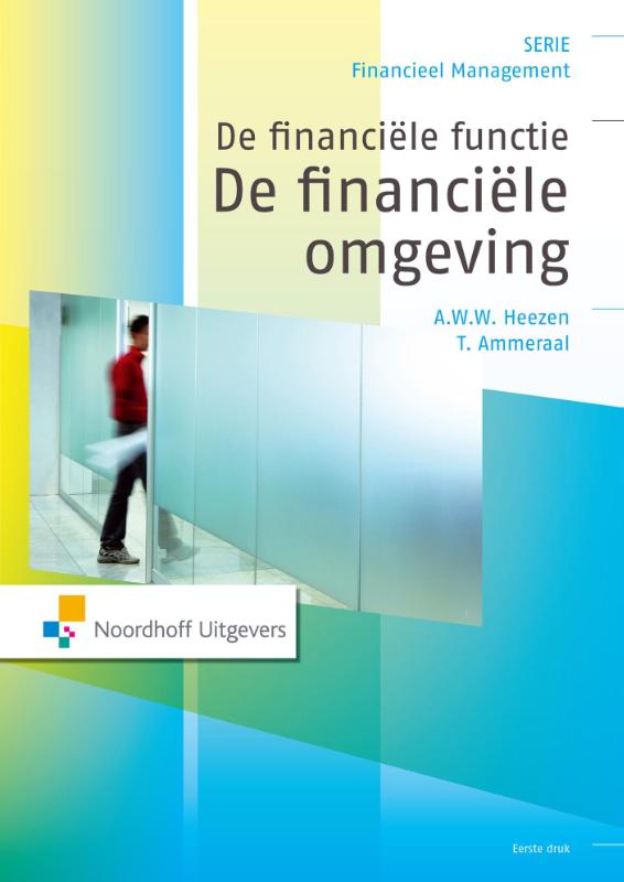 Omslag van De financiele functie