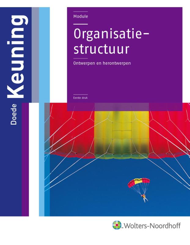 Omslag van Organisatiestructuur