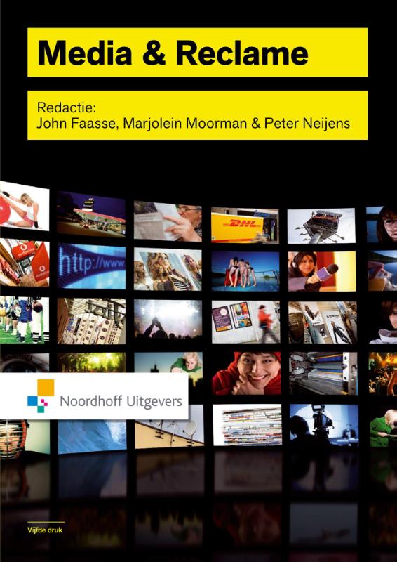 Omslag van Media en reclame