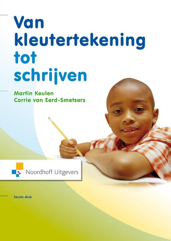 Omslag van Van kleutertekening tot schrijven