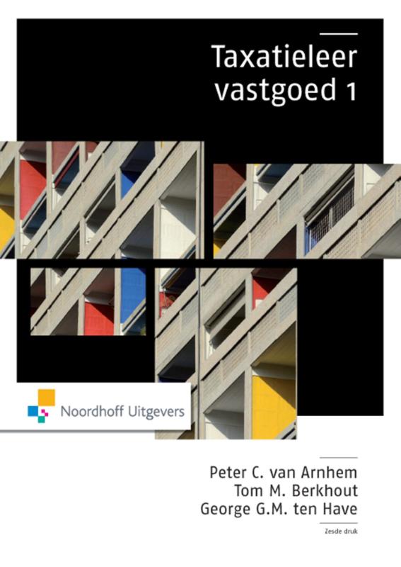 Omslag van Vastgoed 1