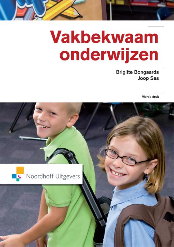 Omslag van Vakbekwaam onderwijzen