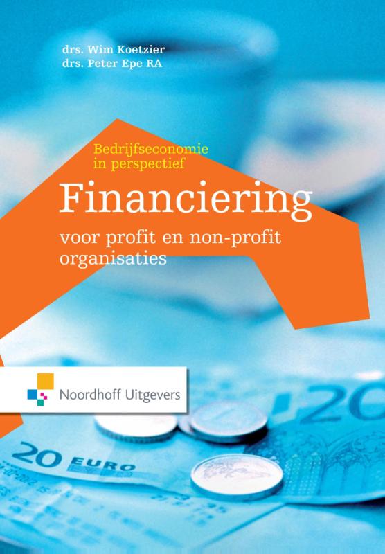 Omslag van Financiering voor profit- en non profit organisaties