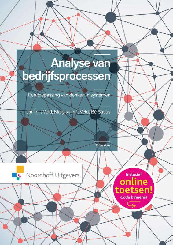 Omslag van Analyse van bedrijfsprocessen