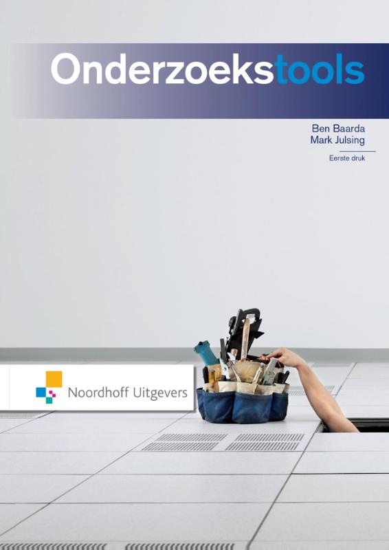 Omslag van Onderzoektools