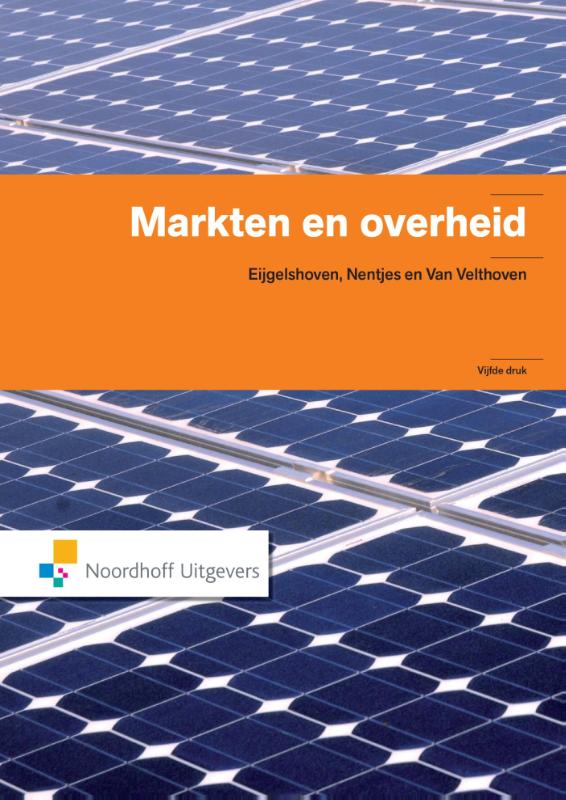 Omslag van Markten en overheid