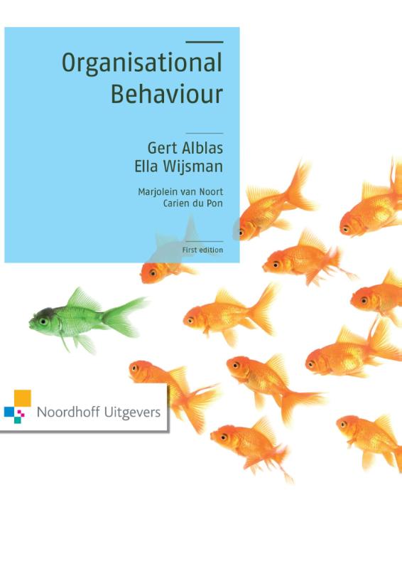 Omslag van Organisational behaviour