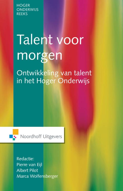 Omslag van Talent voor morgen