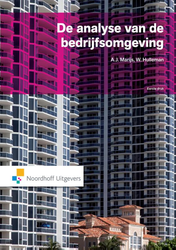 Omslag van De analyse van de bedrijfsomgeving