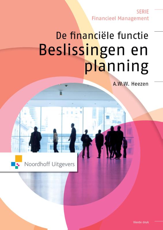 Omslag van De financiele functie