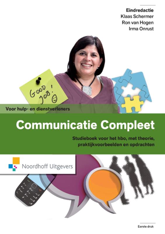 Omslag van Communicatie compleet