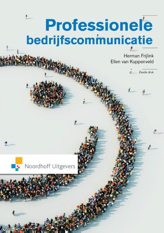 Omslag van Professionele bedrijfscommunicatie