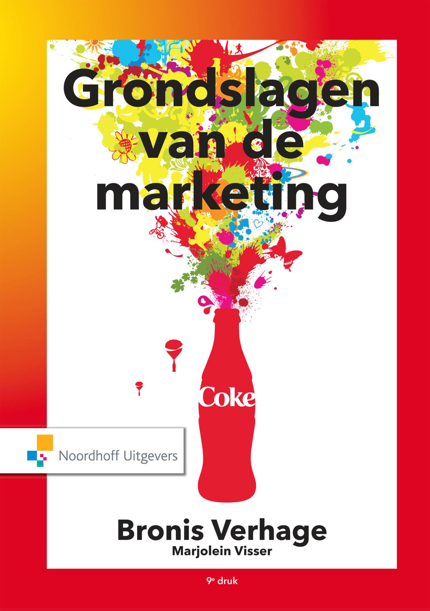 Omslag van Grondslagen van de marketing