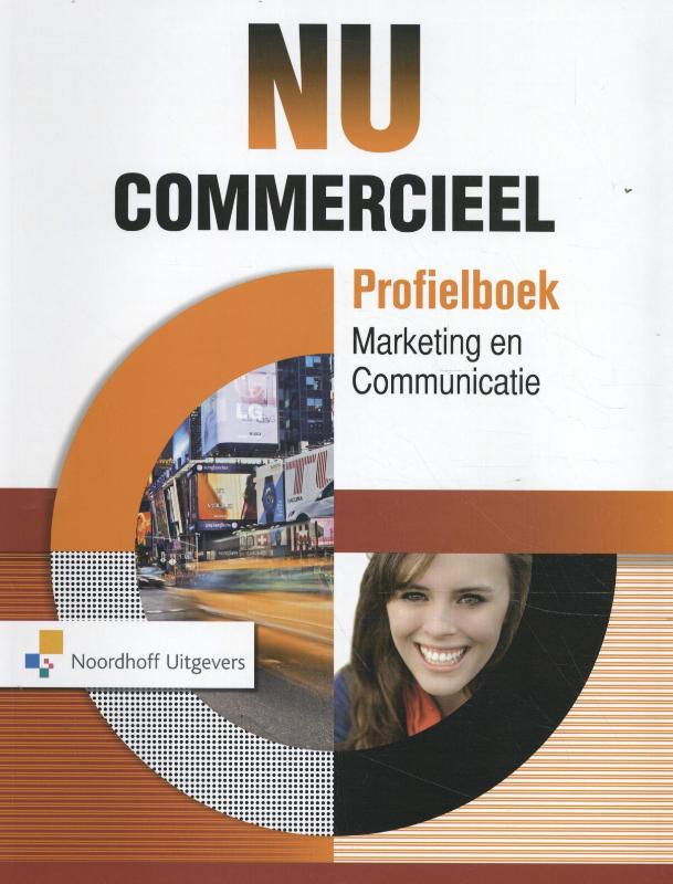 Omslag van profielboek marketing en communicatie