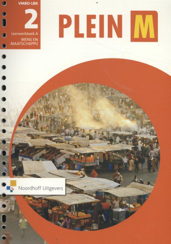 Omslag van leerwerkboek