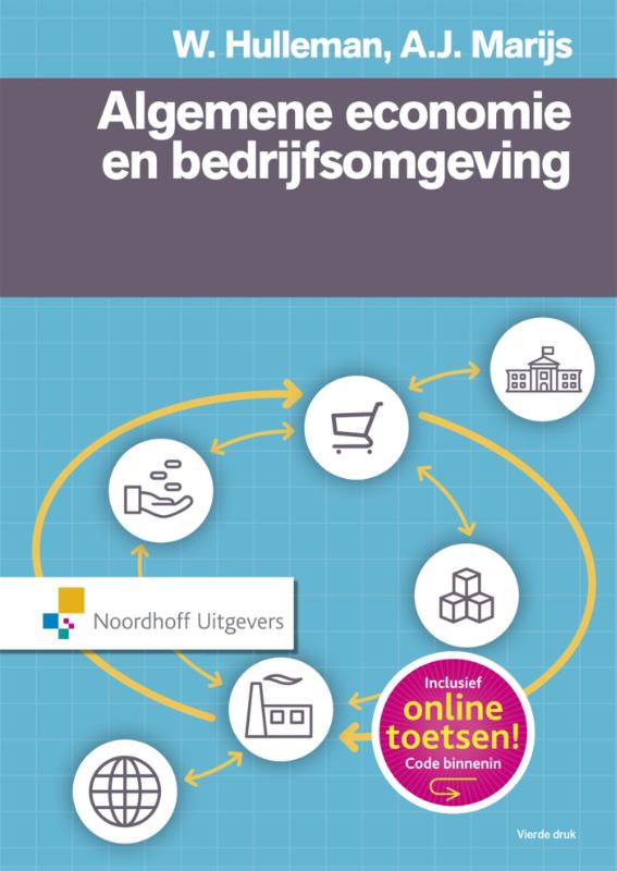 Omslag van Algemene economie en bedrijfsomgeving