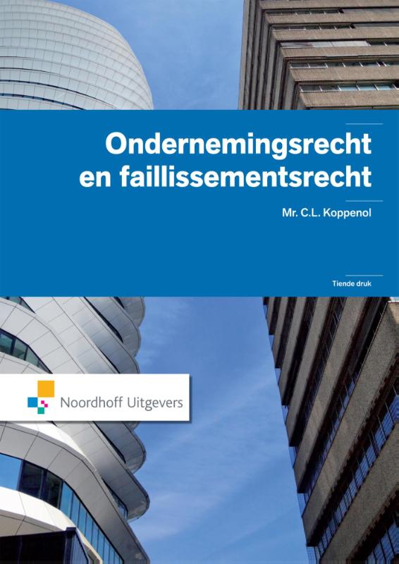 Omslag van Ondernemingsrecht en faillisementsrecht