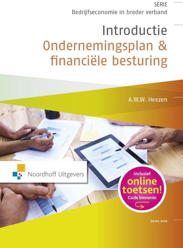 Omslag van Introductie ondernemingsplan en financiële besturing