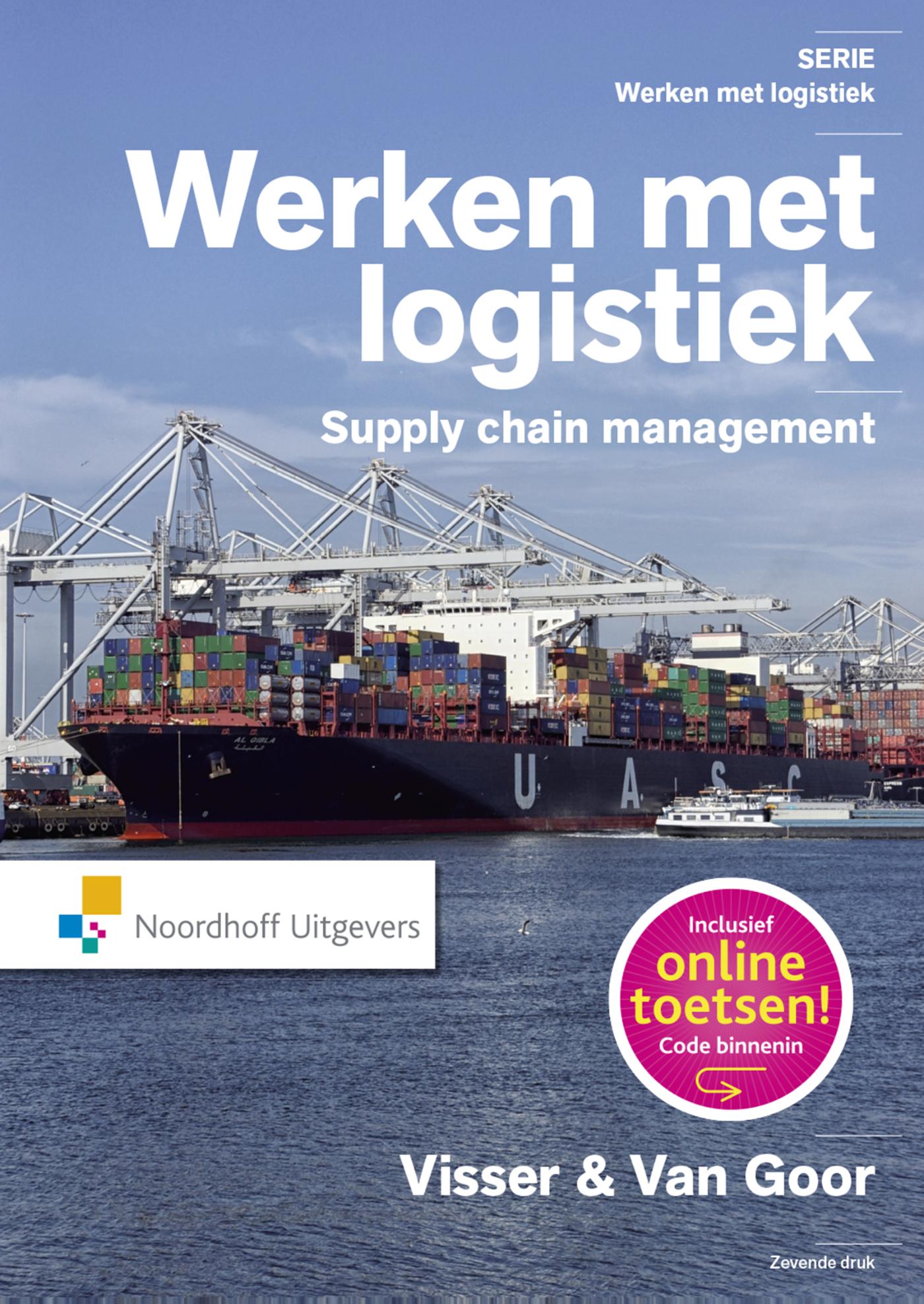 Omslag van Werken met logistiek