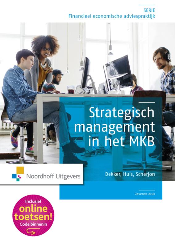 Omslag van Strategisch management in het MKB