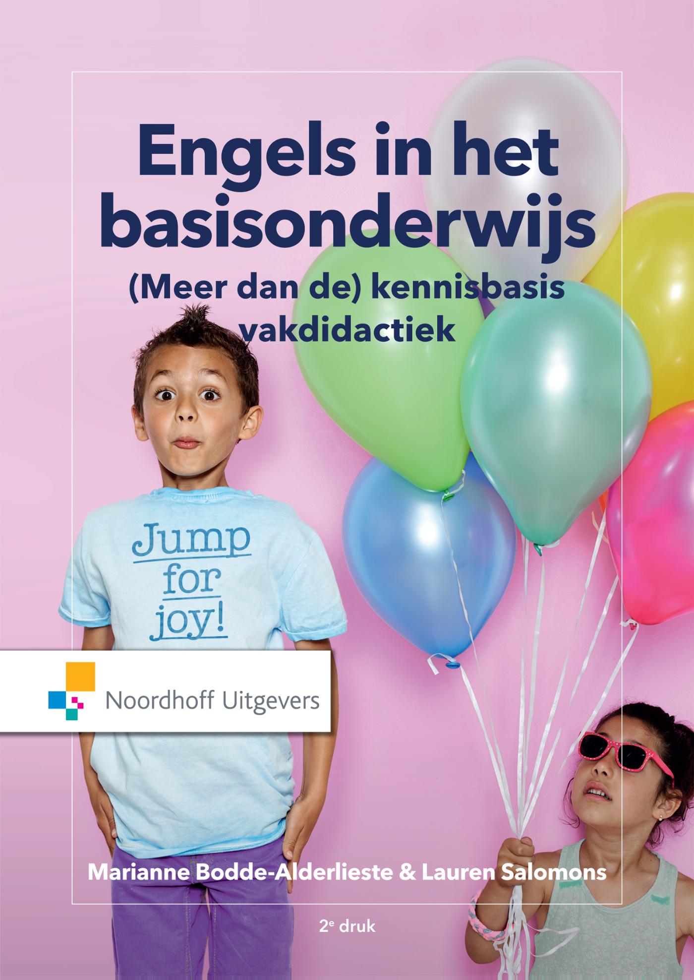 Omslag van Engels in het basisonderwijs