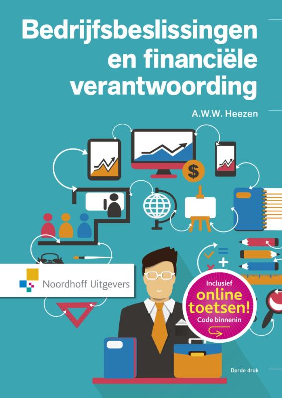 Omslag van Bedrijfsbeslissingen en financiële verantwoording