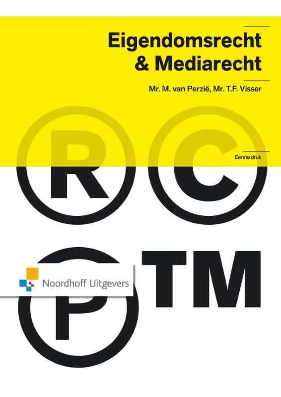 Omslag van Eigendomsrecht en mediarecht