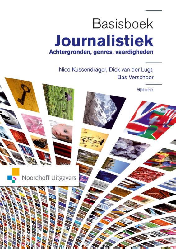 Omslag van Basisboek Journalistiek