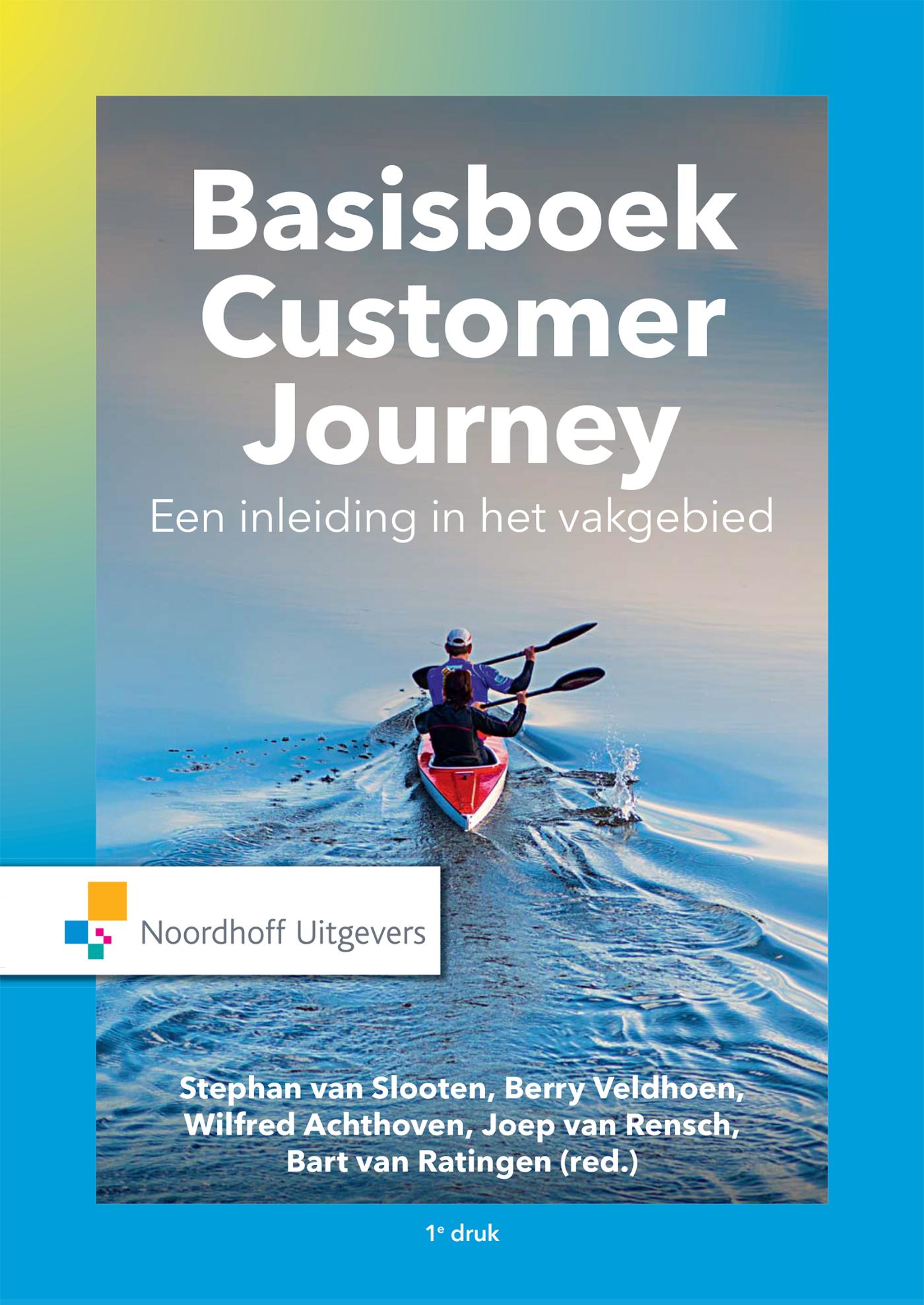 Omslag van Basisboek Customer Journey