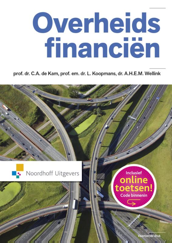 Omslag van Overheidsfinancien